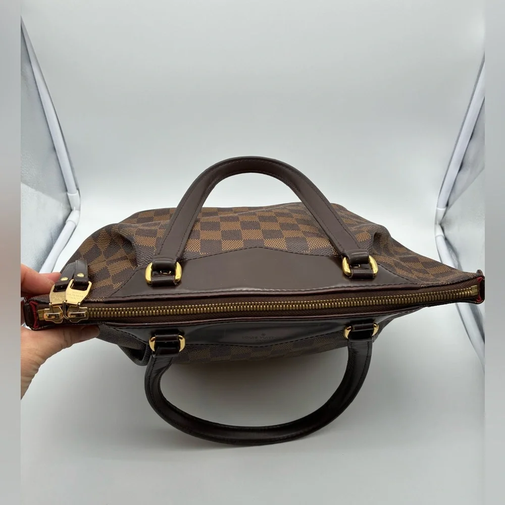 Louis Vuitton Westminster damier ebene PM hand bag with COA and dustbag